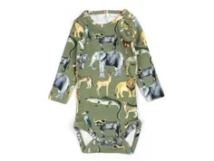 Name It oil green dyreprint body